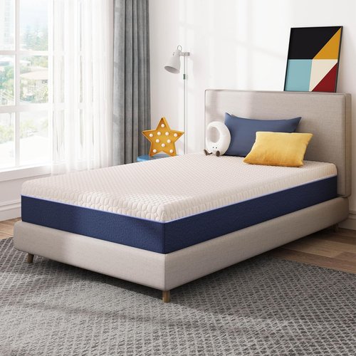 Gelsea Gel Cooling Memory Foam Mattress - 8 Inch Full Size, Medium Firm for Back Pain Relief, CertiPUR US Certified