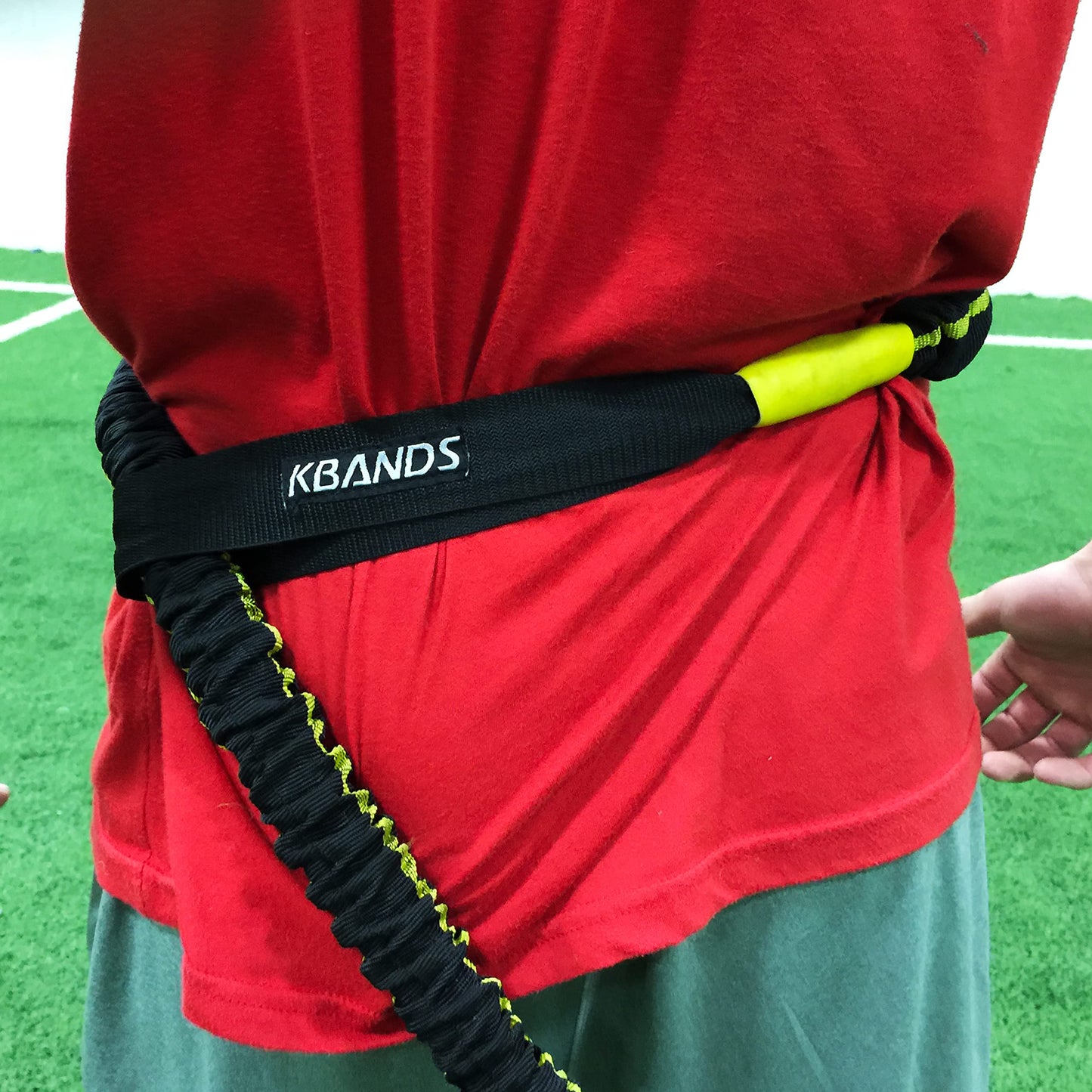 Kbands Victory Ropes - Up to 300 Pounds of Resistance for Anchored Or Release Acceleration Drills - Stretch Distance Up to 40 ft