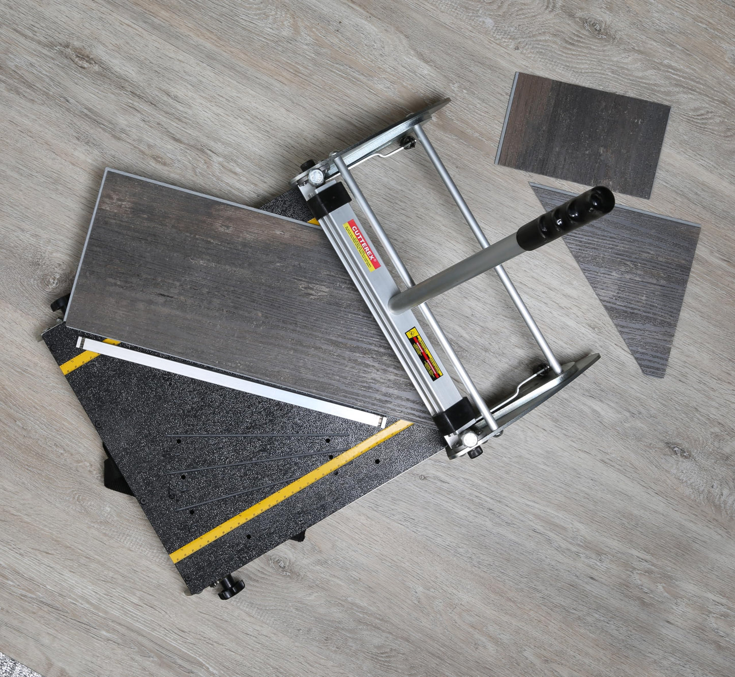 CUTTEREX 13 INCH 360° VINYL Floor Cutter for VCT, LVT, PVC, Rubber Floor and VINYL Plank