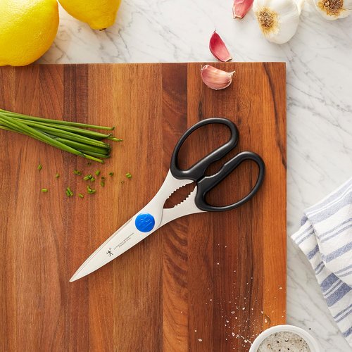 HENCKELS Kitchen Shears - Take-Apart Design for Easy Cleaning | Durable Stainless Steel