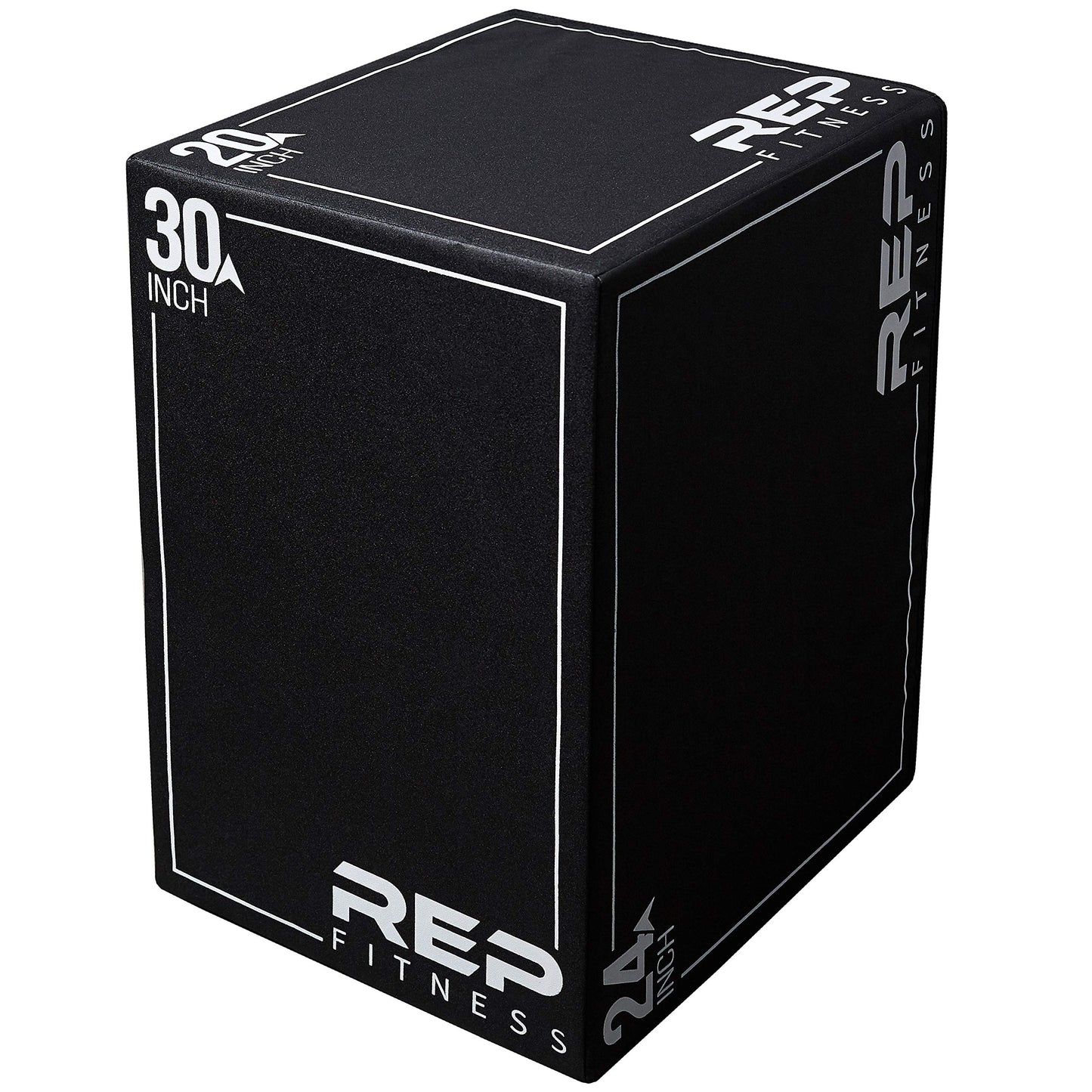 REP Soft Plyo Box | 30 inch | 3-in-1 Foam Jump Box | Plyometric Training Platform | Home Gym Workout Equipment | Step Exercise Block | Non-Slip Jumping Mat | Adjustable Height