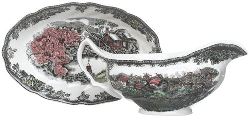 Johnson Brothers Friendly Village 6-Piece Completer Set, Multi, 10.5