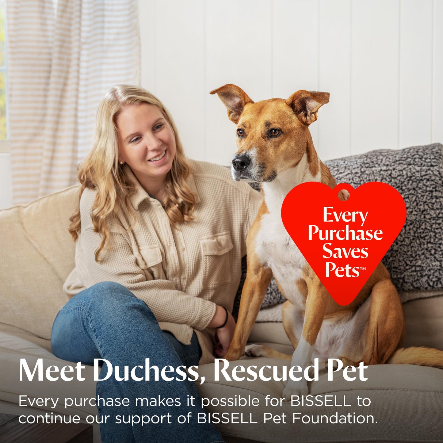 Bissell Pet Hair Eraser DualBrush Upright Vacuum with Two Brush Rolls, DualBrush Self-Cleaning Technology, HEPA Sealed Allergen System, Bright FurFinder Headlights, Lift-Off Pod, 42943