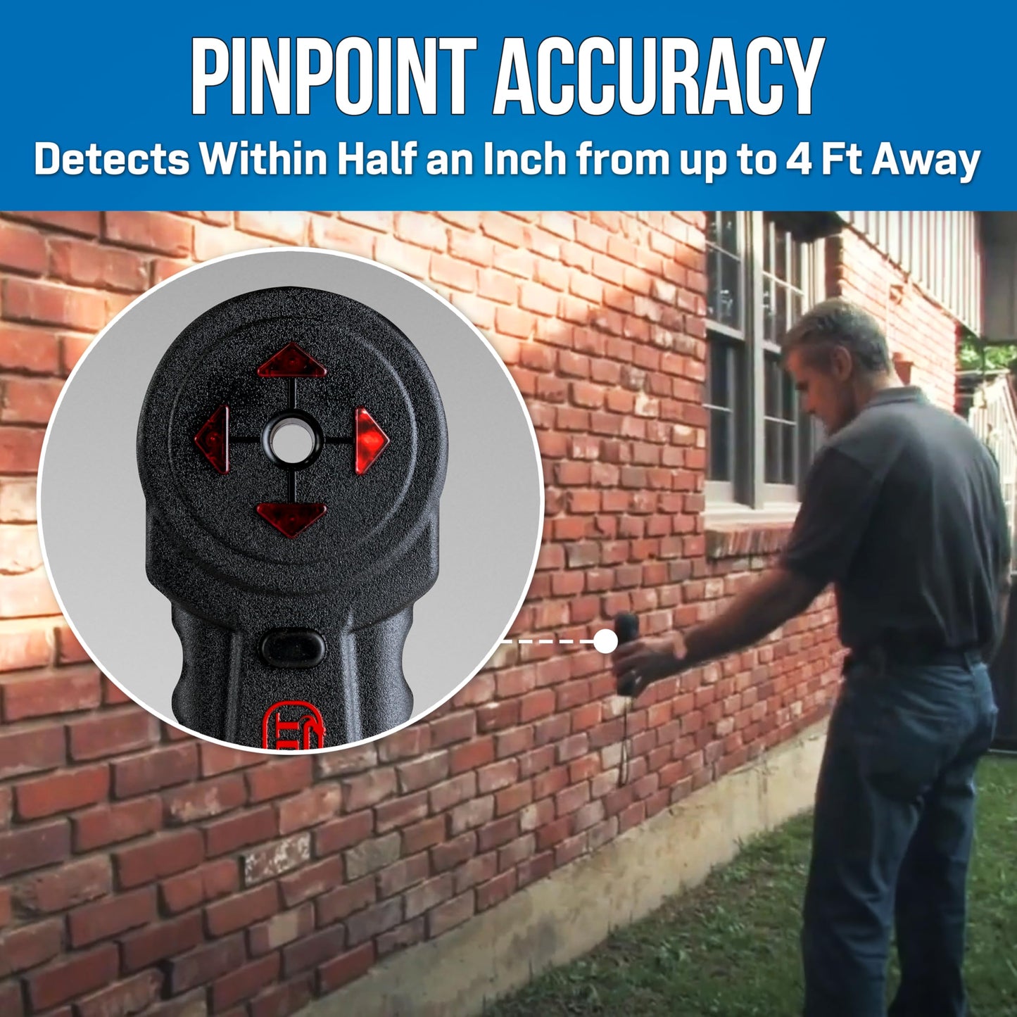 Jonard MP-800 Reference Point Locator
