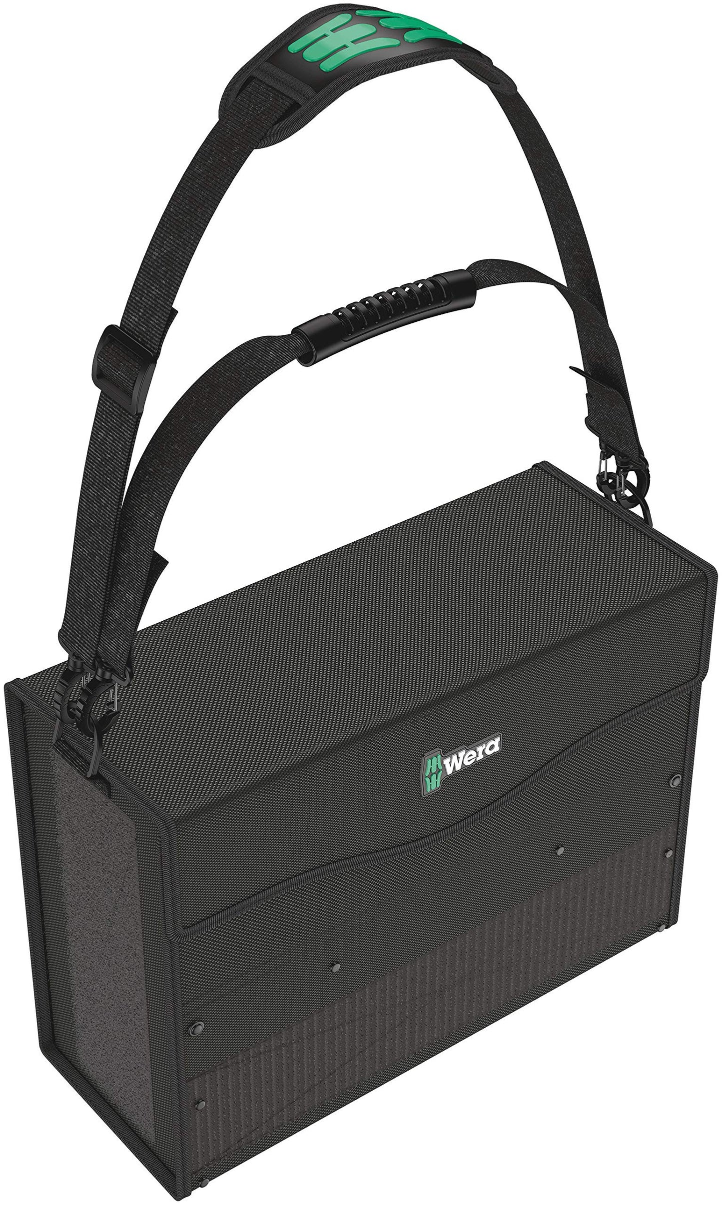 Wera 05004357001 Wera 2go 2 XL Tool Container, 2 pieces, Black