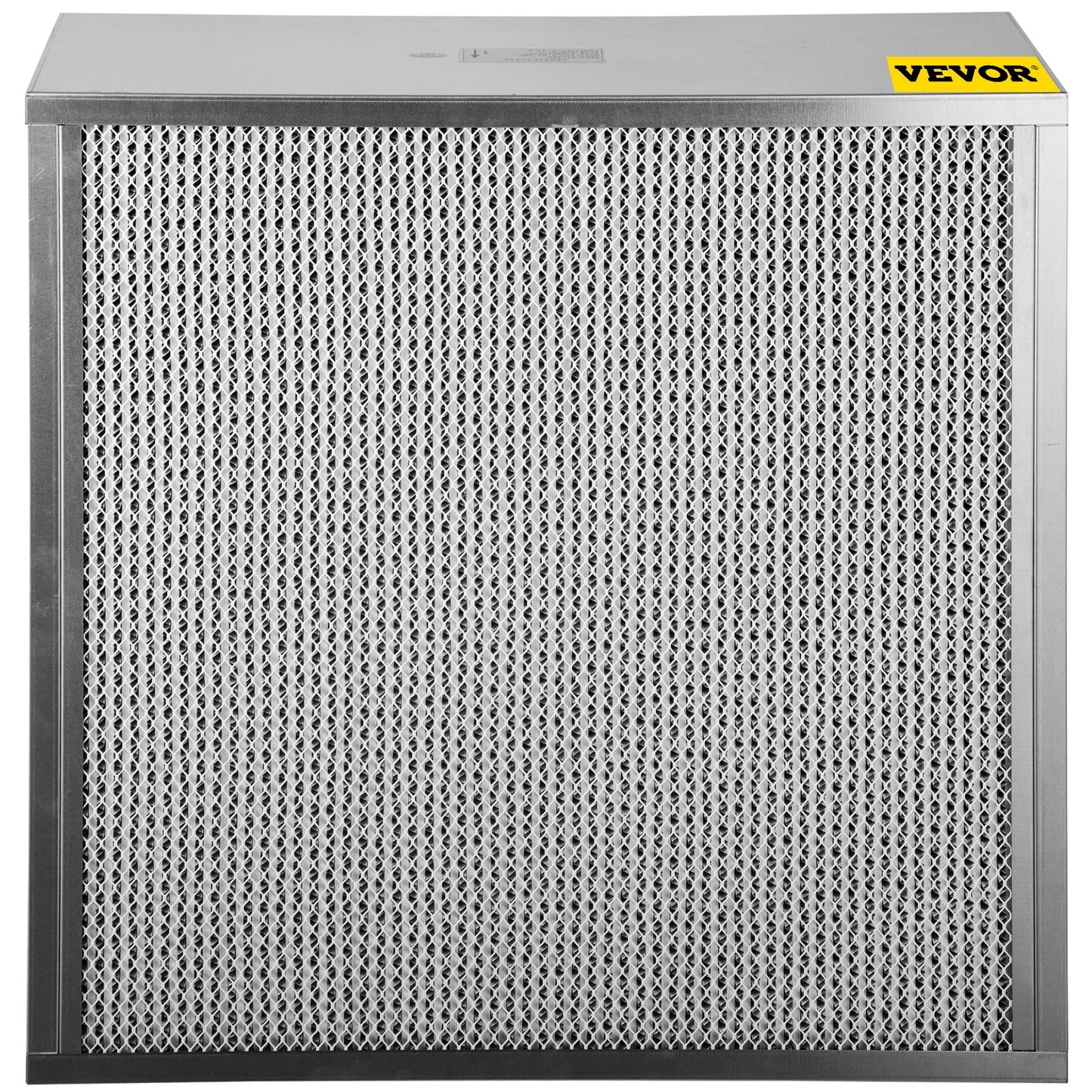 VEVOR Filter Replacement, 24'' x 24'' x 11.5'' AC Filter, HEPA Pleated Air Filter, Air Filter Replacement with Durable Galvanized Frame, 99.97% Standard Filter Compatible for HEPA Filter Novair 2000