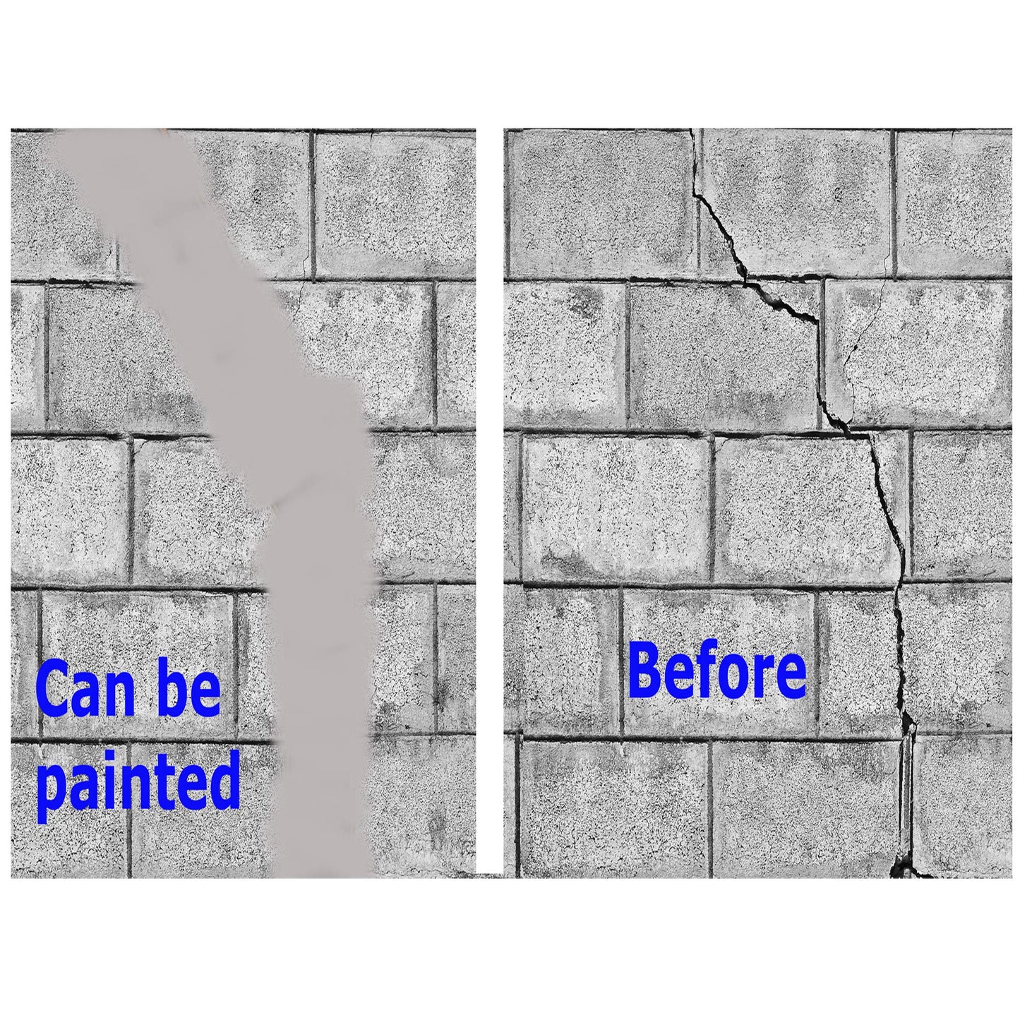 25 ft - Carbon Fiber-Basement Wall Crack Repair Kit - Carbon Fiber Foundation Wall Repair - Easy DIY Repair Includes Epoxy, Tools & Safety Gear
