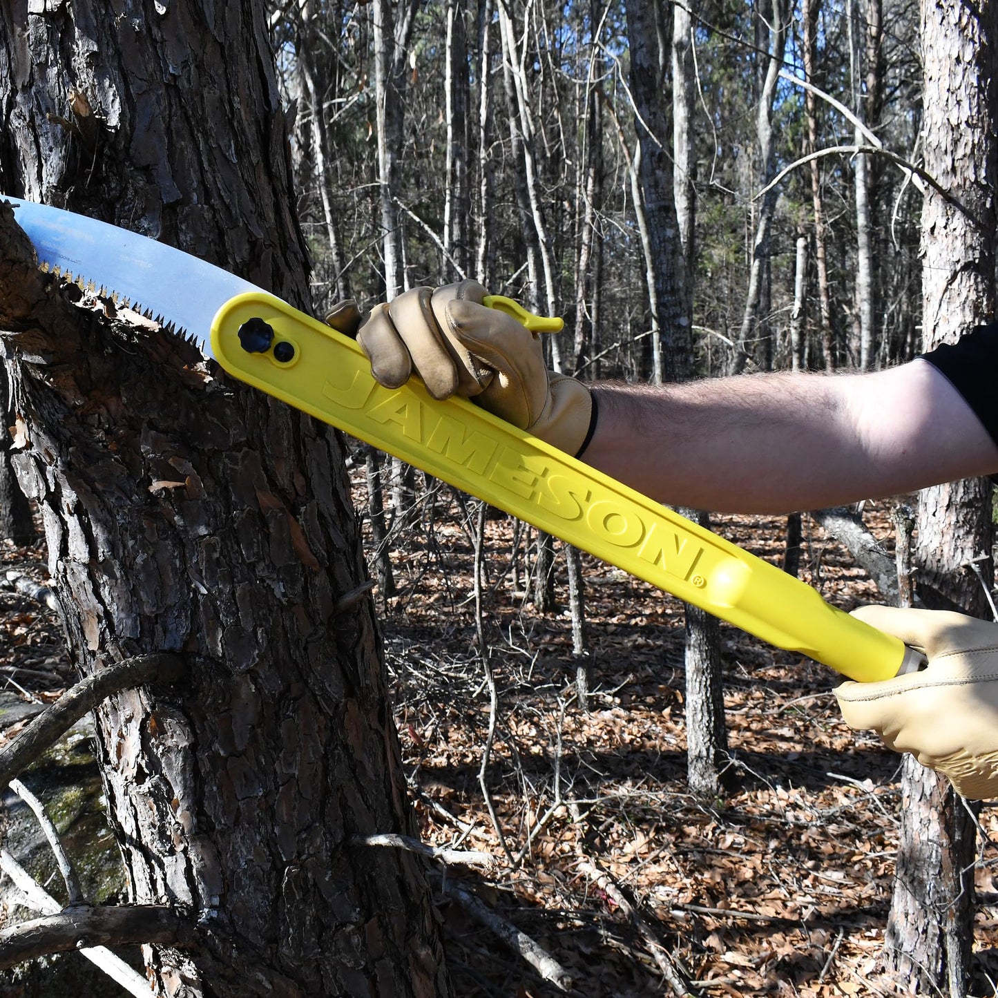 Jameson BL-Series Pro-Climber Kit, 8 ft – Includes Fiberglass Extension Poles, Pulley Pruner, Folding Pole Saw, and Limb Raiser – Lightweight and Durable Tree Trimming Tool Set for Professionals