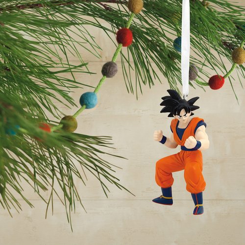 Hallmark Dragon Ball Z Saiyan Saga Goku Christmas Ornament (0003HCM0802)