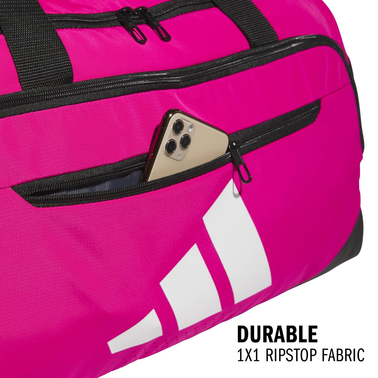 adidas Defender 5 Duffel Bag – Premium Duffle for Sports, Gym & Travel