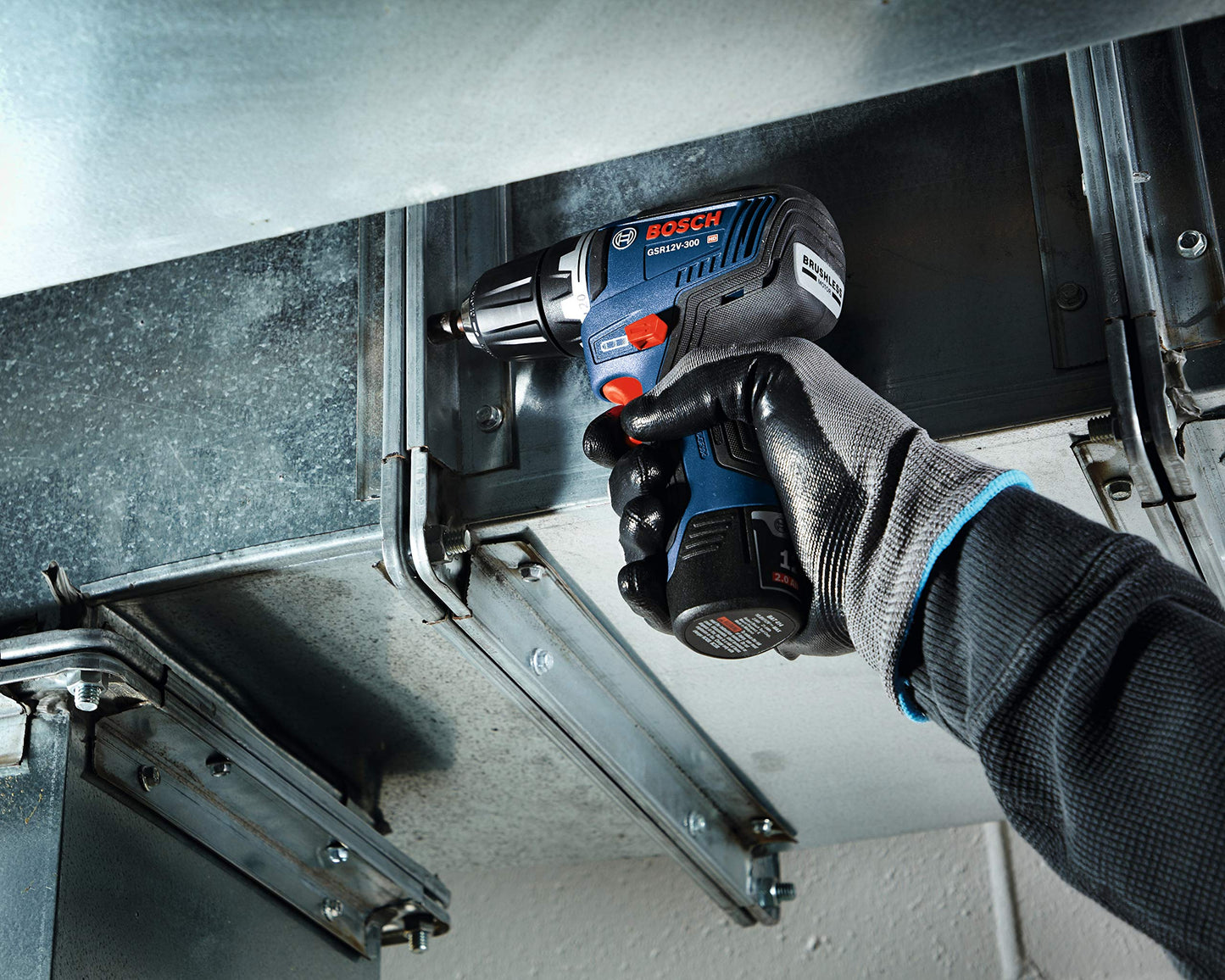 Bosch GXL12V-220B22 12V Max 2-Tool Combo Kit with 3/8 In. Drill/Driver, 1/4 In. Hex Impact Driver and (2) 2.0 Ah Batteries