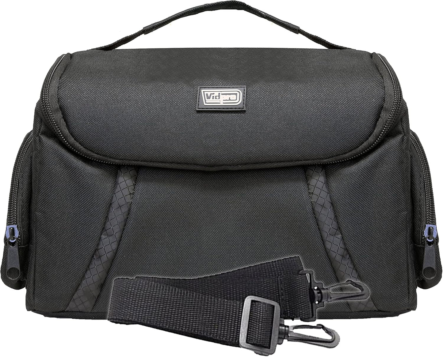 CR-350 1-2 2 VidPro Medium Gadget Bag for DSLR Camcorders and Video Cameras Holds Camera Bodies and additional Lenses