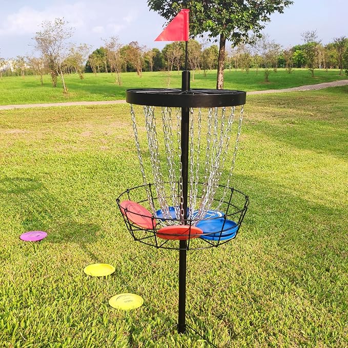 Disc Golf Mid Range | Flying Golf Discs Set of 6 for Beginners – DIY Your Discs