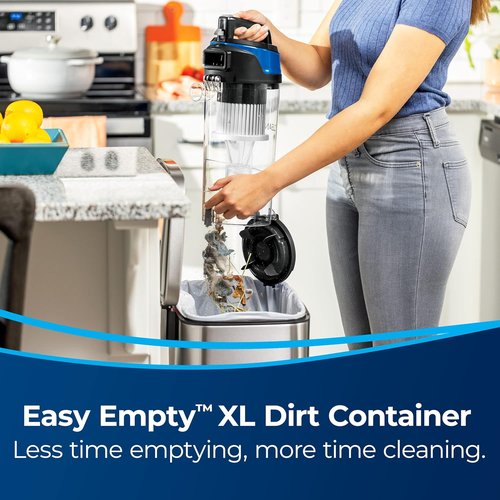 Bissell CleanView Upright Bagless Vacuum Cleaner - Active Wand & Powerful Suction | Model 3536