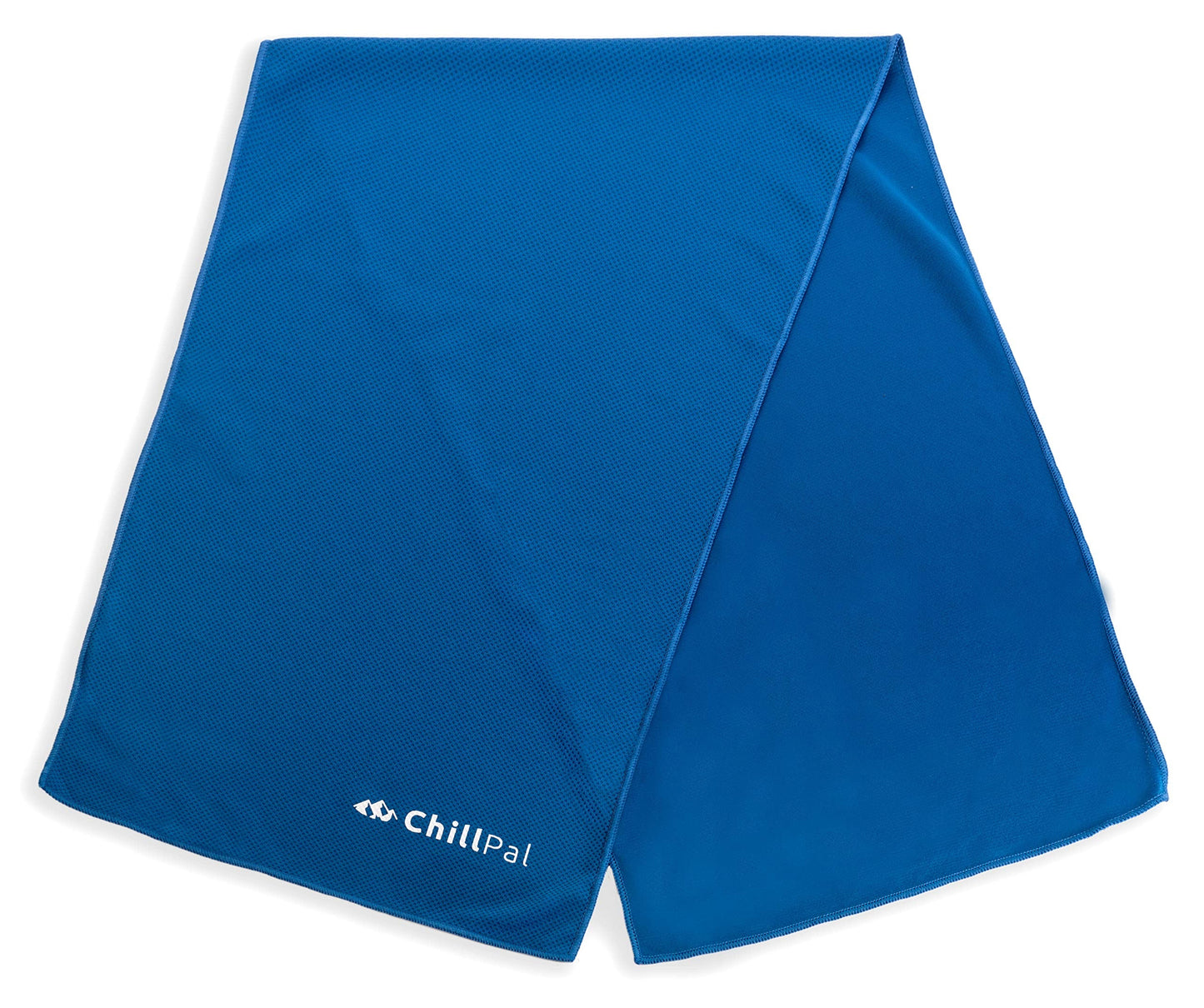 Chill Pal Mesh Cooling Towel (Blue, 12 x 40 inch)