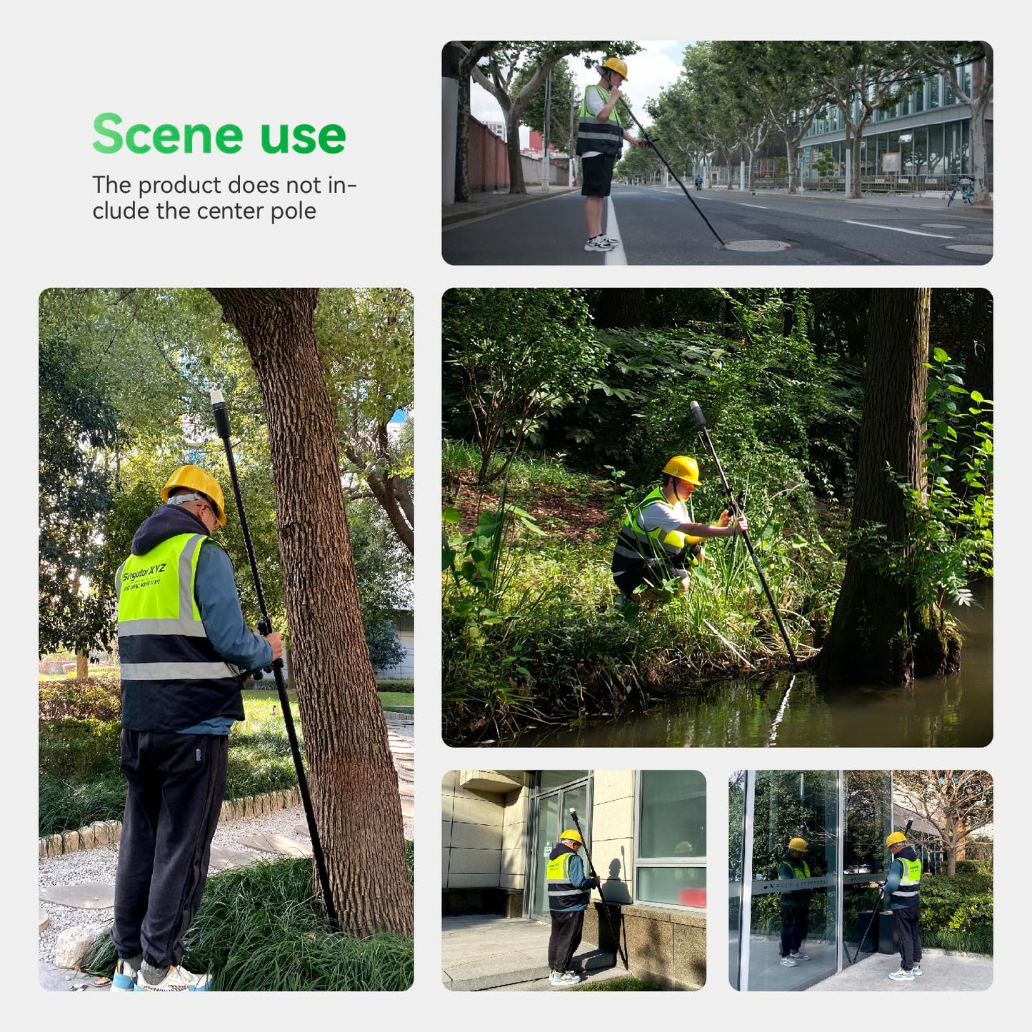 RTK GNSS Survey Equipment with Network RTK Rover, Handheld Controller and Survey Software, GNSS RTK GPS with 60° Tilt and Built-in IMU, for Construction and Geodetic or Land Survey Layout Planning