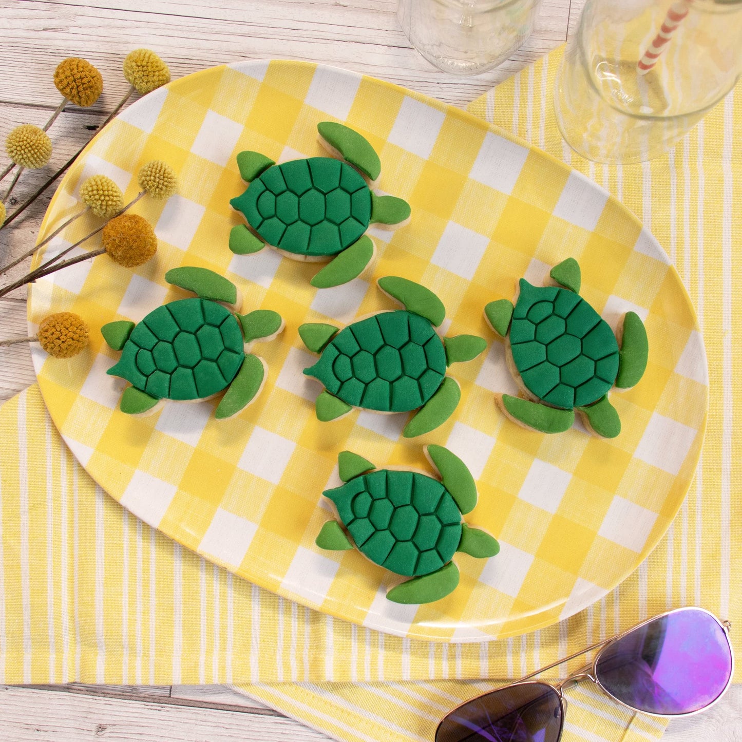 Sea Turtle cookie cutter, 1 piece - Bakerlogy