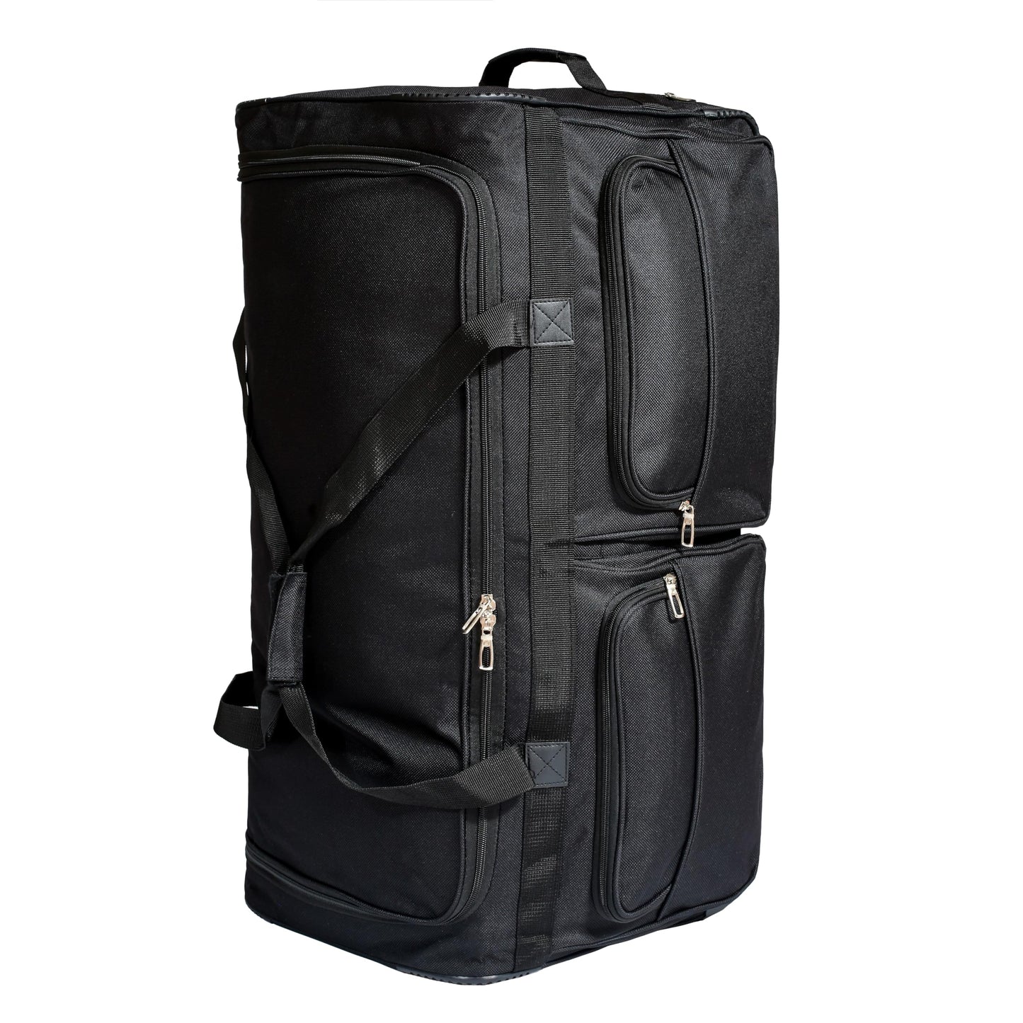 Generic 2 Wheeled Rolling Duffel Bag, Black, 30-Inch, 300001