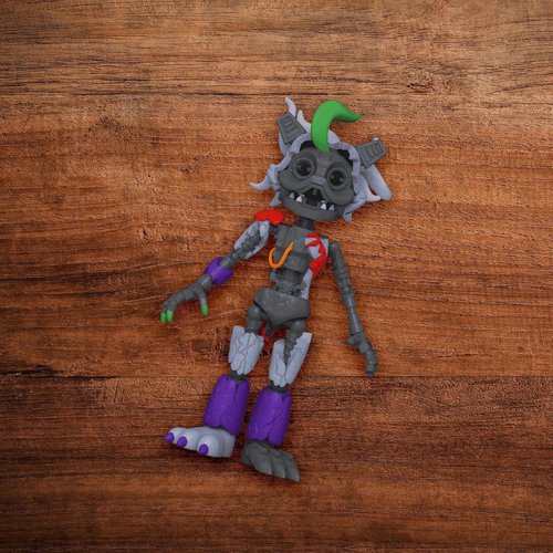 Funko Action Figure - Ruined Roxy | Collectible FNAF Merchandise for Kids & Adults