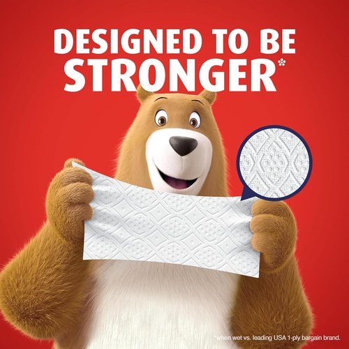 Charmin Ultra Strong Toilet Paper - 6 Mega Rolls = 24 Regular Rolls | 2-Ply, Soft & Durable