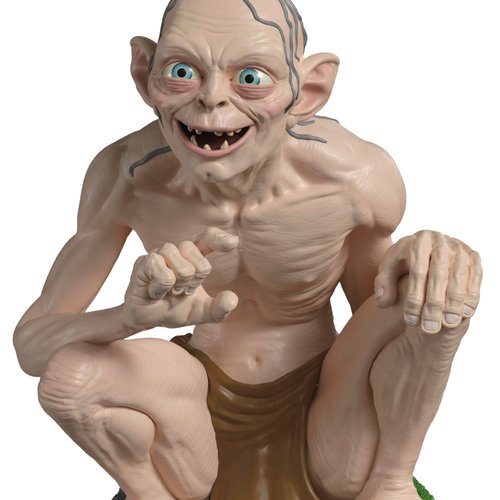 Hallmark Keepsake Christmas Ornament, The Lord of the Rings Gollum with Sound and Motion, Movie Gifts