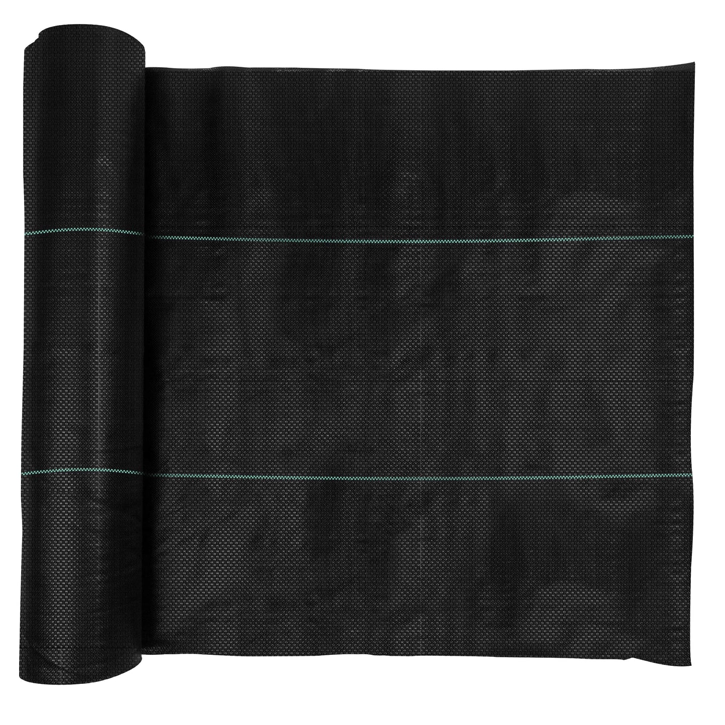 Super Geotextile Woven Geotextile Fabric for Driveway and Road Stabilization, Construction Underlayment, Erosion Control, Commercial Grade 50 Year for Gravel Roads and Pavers (6x100)