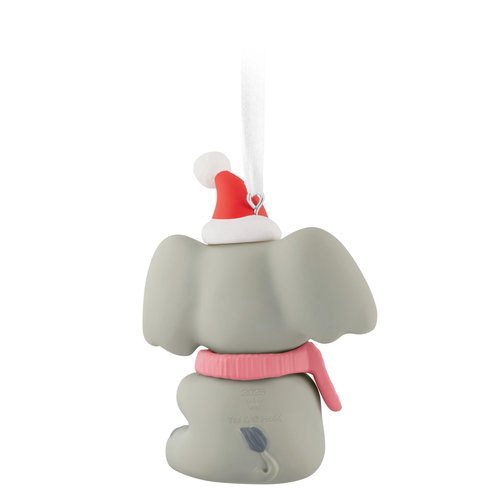 Hallmark Keepsake Christmas Ornament 2025, Baby Girl's First Christmas Elephant 2025