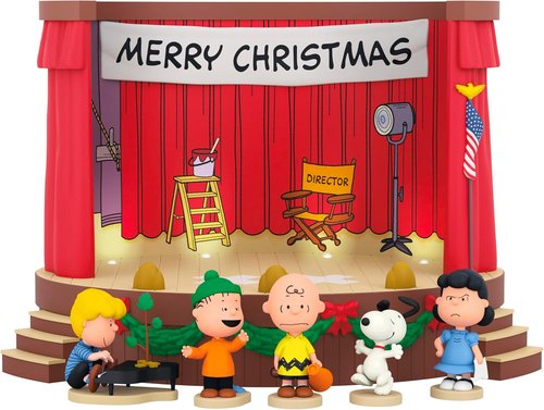 Hallmark Keepsake Peanuts Christmas Decoration - Merry Christmas Charlie Brown! | Light & Sound Feature