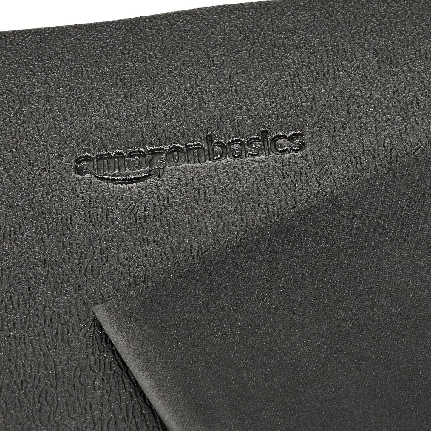 Amazon Basics Treadmill Mat and Exercise Equipment Floor Protector, Non-Slip, Noise Reduction, 2.5 Feet x 6.0 Feet, Black