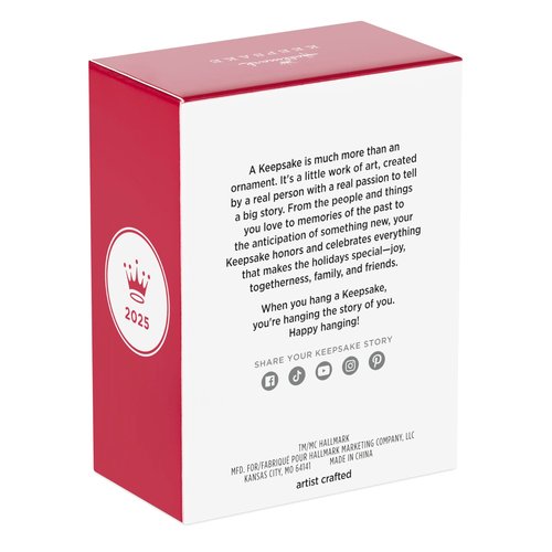 Hallmark Keepsake Christmas Ornament, The Golden Girls 40 Years of Friendship, TV Show Gifts