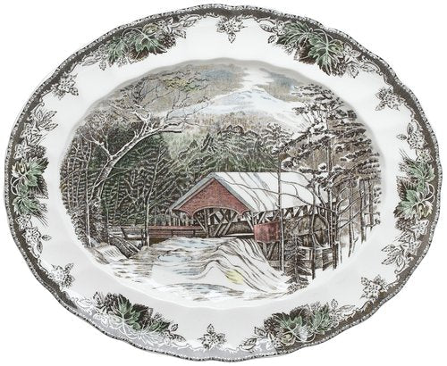 Johnson Brothers Friendly Village 6-Piece Completer Set, Multi, 10.5