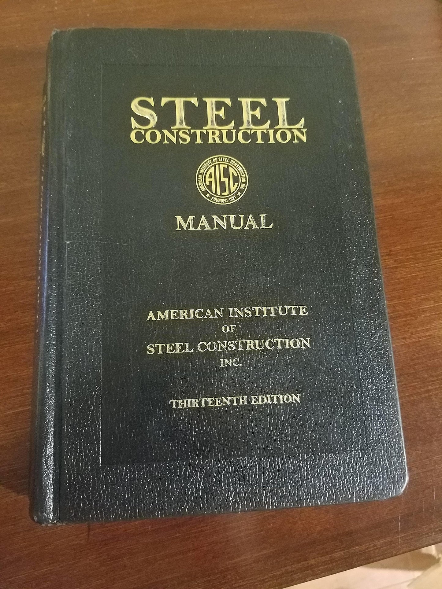 Steel Construction Manual, 13th Edition (Book)