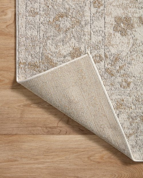 Loloi Odette Collection ODT-03 Ivory/Beige 2'-7" x 8'-0" Runner Rug