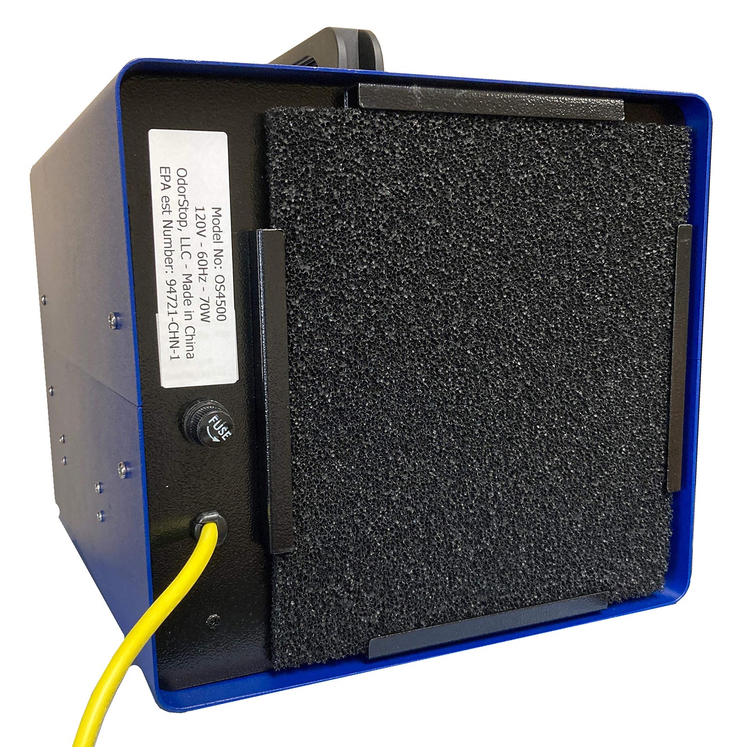 OdorStop OS4500UV Professional Grade Ozone Generator Ionizer for Areas of 4500 Square Feet+, For Deodorizing and Purifying Large Spaces Such as Commercial Properties and Gyms