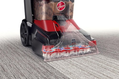 Hoover Commercial PowerScrub XL Carpet Cleaner - Powerful Deep Cleaning Machine with Heated Drying | Black