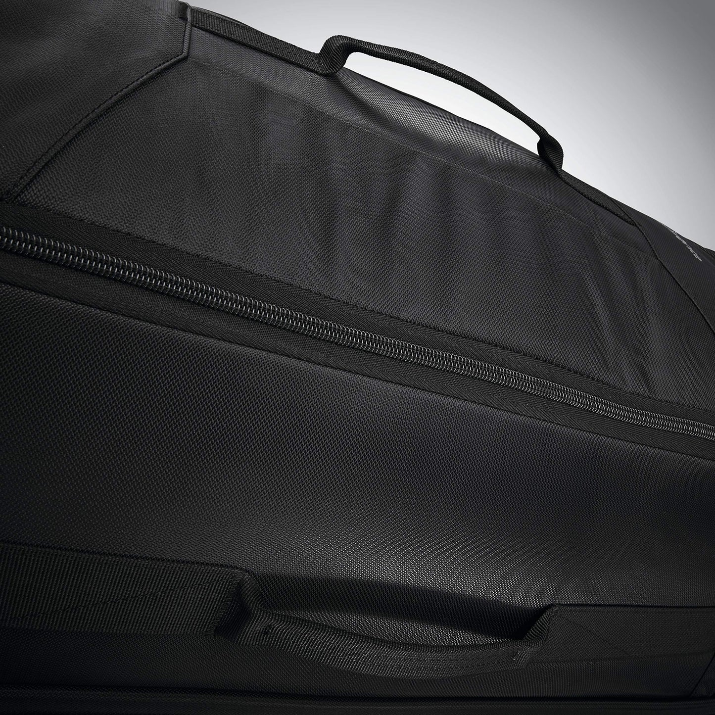 Samsonite Andante 2 Wheeled Duffel Bag – 22-Inch Durable Rolling Luggage with Inline Skate Wheels, Push-Button Handle & Spacious Compartments – Travel-Friendly and Lightweight - All Black