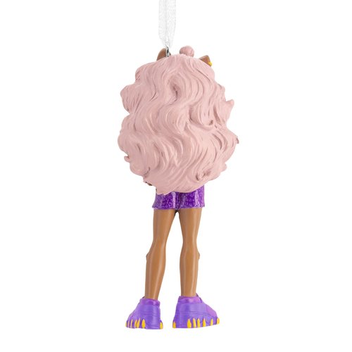 Hallmark Mattel Monster High Clawdeen Wolf Christmas Ornament
