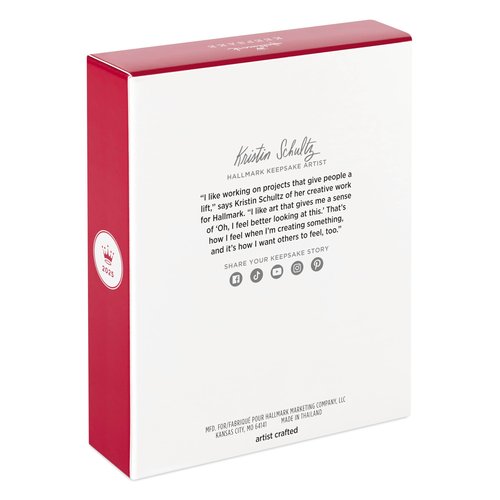 Hallmark Keepsake Christmas Ornament, Always with Us 2025, Remembrance Gifts