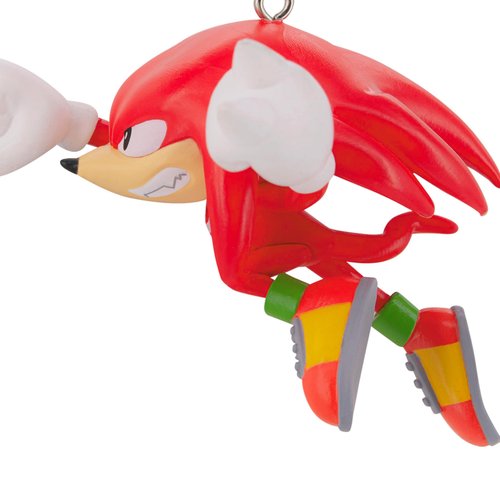 Hallmark Sonic The Hedgehog Sonic vs. Knuckles Christmas Ornaments, Set of 2, Gifts for Gamers