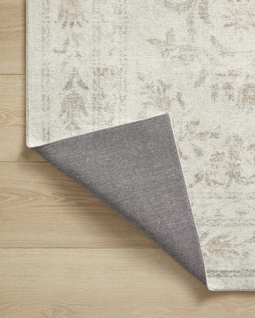 Loloi Rifle Paper Co. Courtyard Collection COU-01 Yellow/Multi 2'-3" x 3'-9" Accent Rug feat. CloudPile