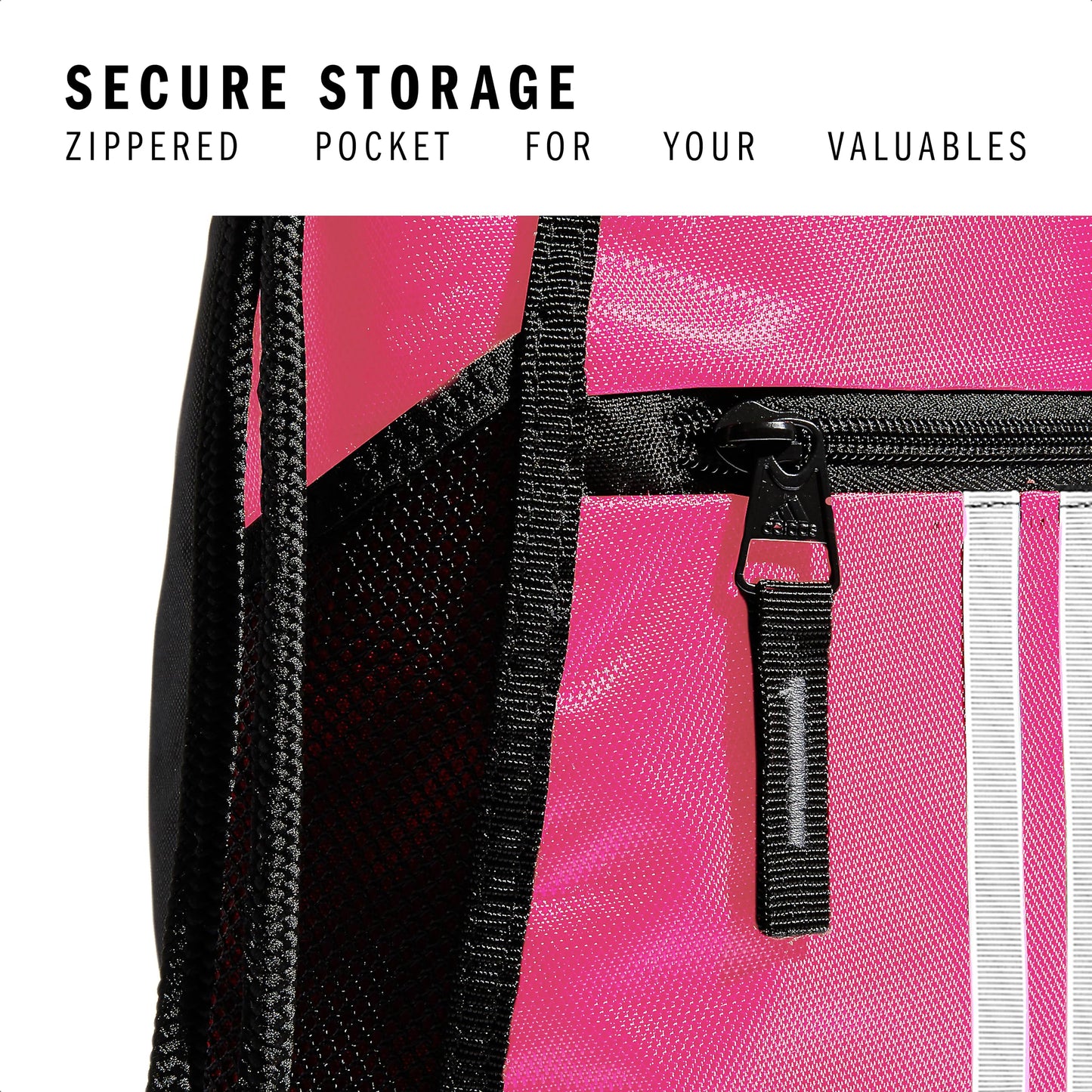 adidas Alliance Sackpack – Drawstring Backpack for Sports, Small Gym Bag
