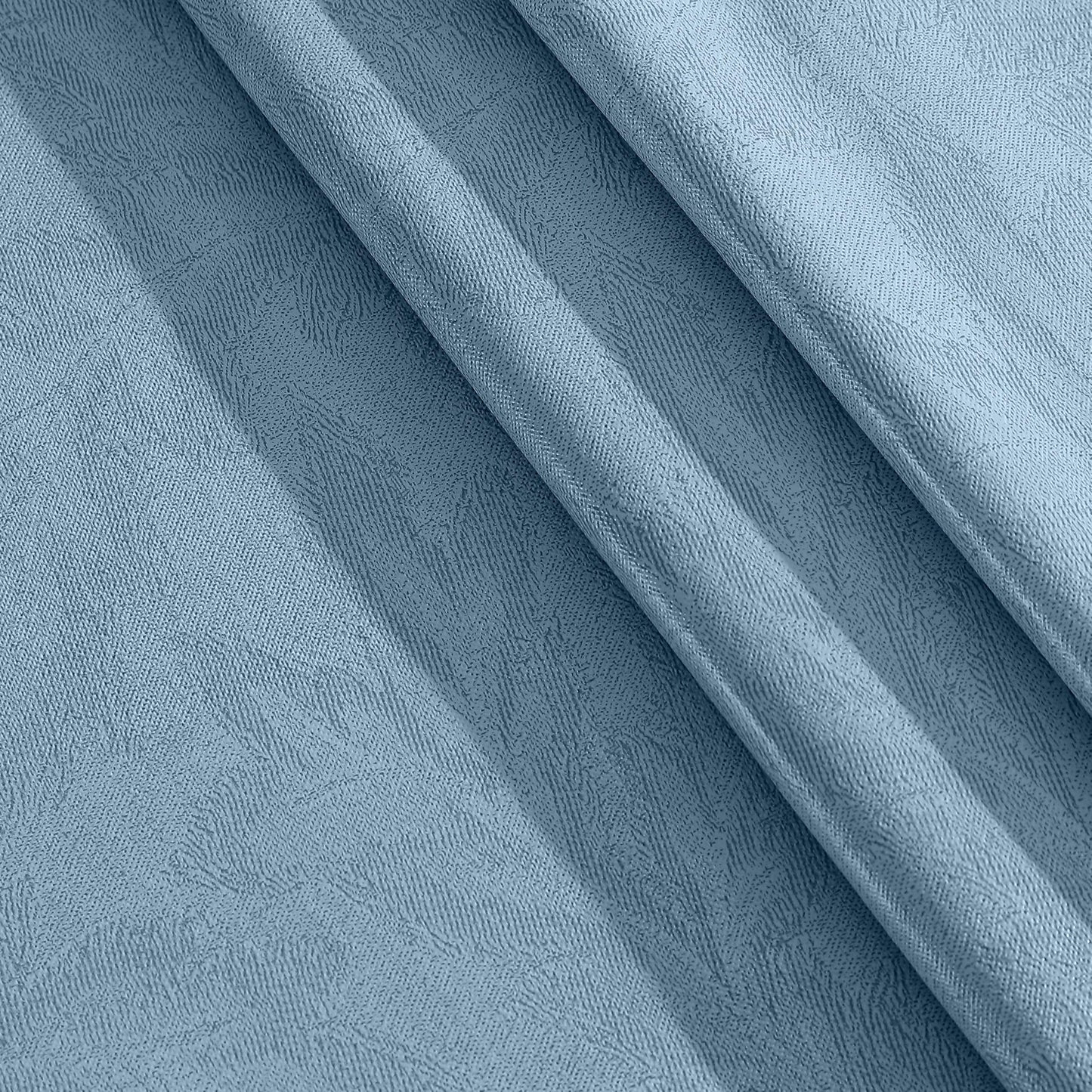 Newbridge Napa Leaf Blue Vinyl Flannel Backed Tablecloth, 60 x 84 Inch Rectangle, Hotel Quality Waterproof Indoor Outdoor Table Cover for Kitchen, Patio, Dining, BBQ