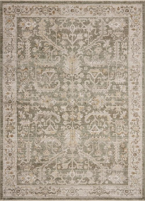 Loloi Magnolia Home | PAC-06 Forrest/Natural Area Rug - 7'10" x 10' - Stylish & Durable Design