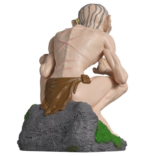 Hallmark Keepsake Christmas Ornament, The Lord of the Rings Gollum with Sound and Motion, Movie Gifts