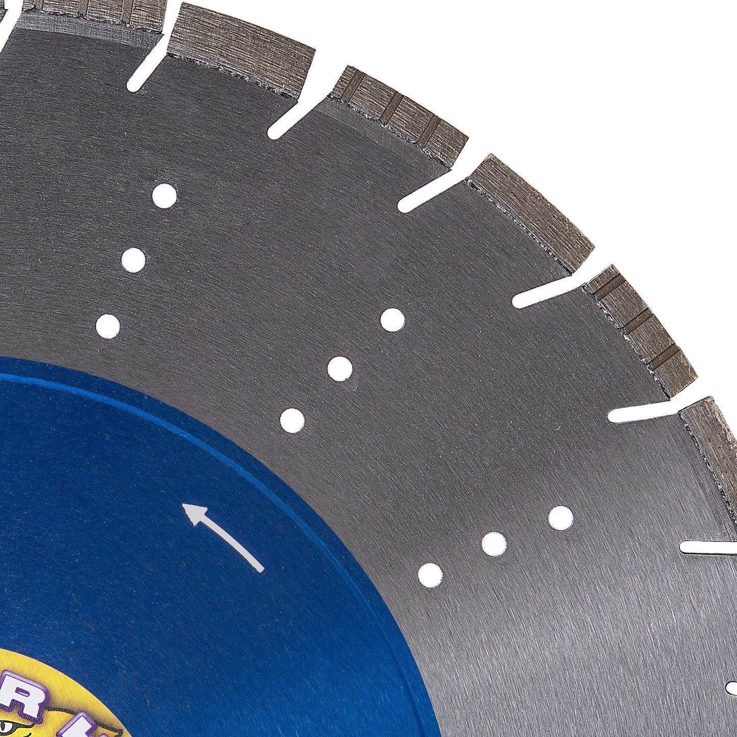 Cougar HD 20 Inch Concrete Diamond Blade, Supreme Heavy-Duty Segmented Blade, Dry/Wet Combo Cutting Reinforced Concrete, Asphalt, Stone, 1" Arbor