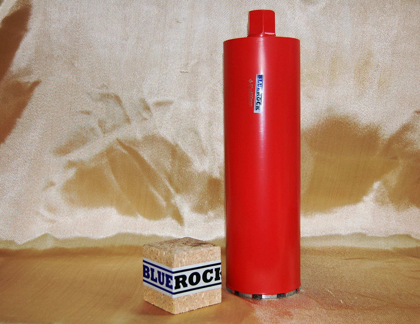 BLUEROCK TOOLS Model: 10Z1RB CONCRETE CORE DRILL w/ROLLING BASE- 1"-10" BIT SET PACKAGE DEAL!