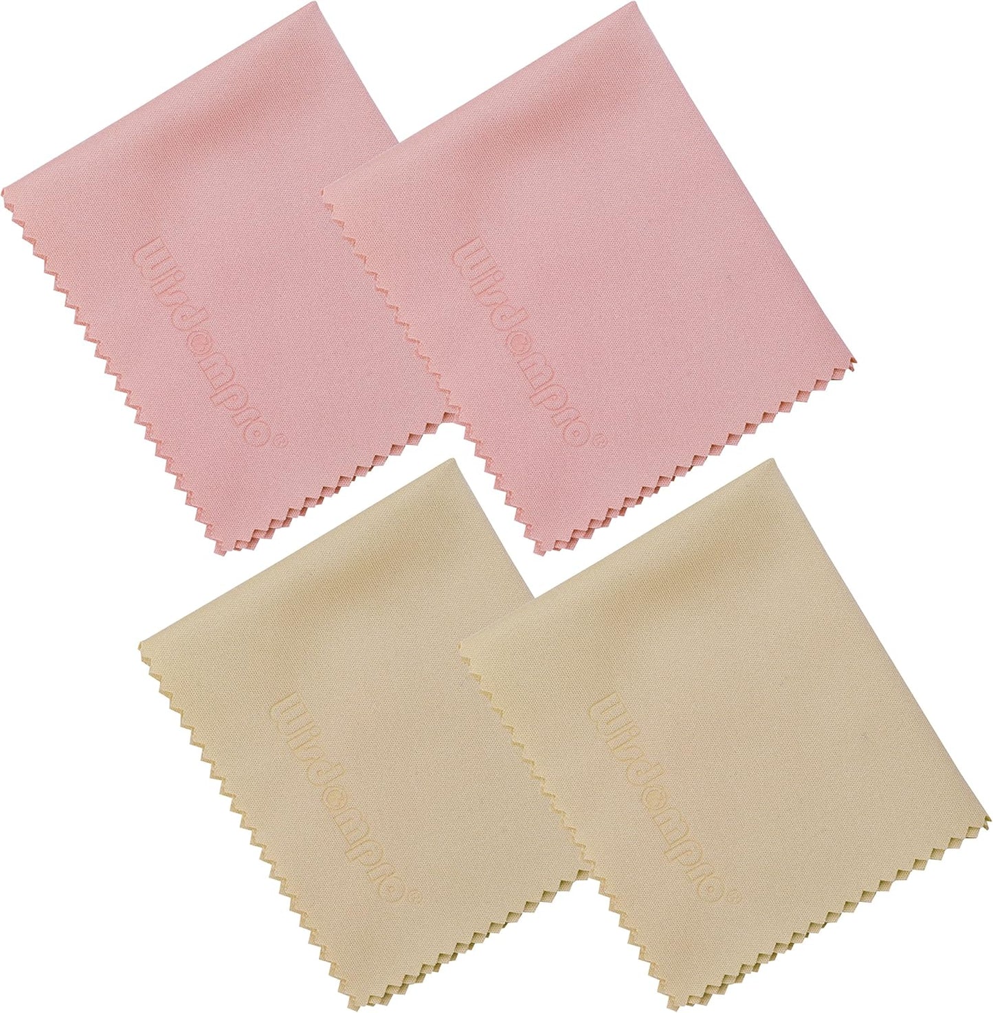 Wisdompro 8-Pack 5.7 6.9 Inches x Microfiber Cleaning Cloth for Camera Lens, Glasses, Phone, iPhone, iPad, Tablet