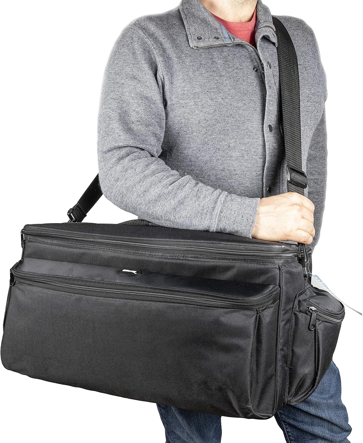 XF405, XF400, XF205, XF200, XF105, XF100, Ultimaxx Professional Well-Padded Extra-Large Water-Resistant Gadget Bag
