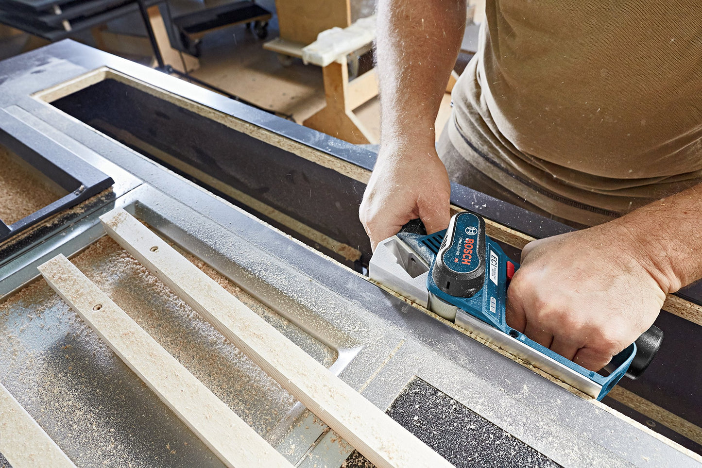 Bosch GHO12V-08N 12V Max EC Brushless Planer (Bare Tool)