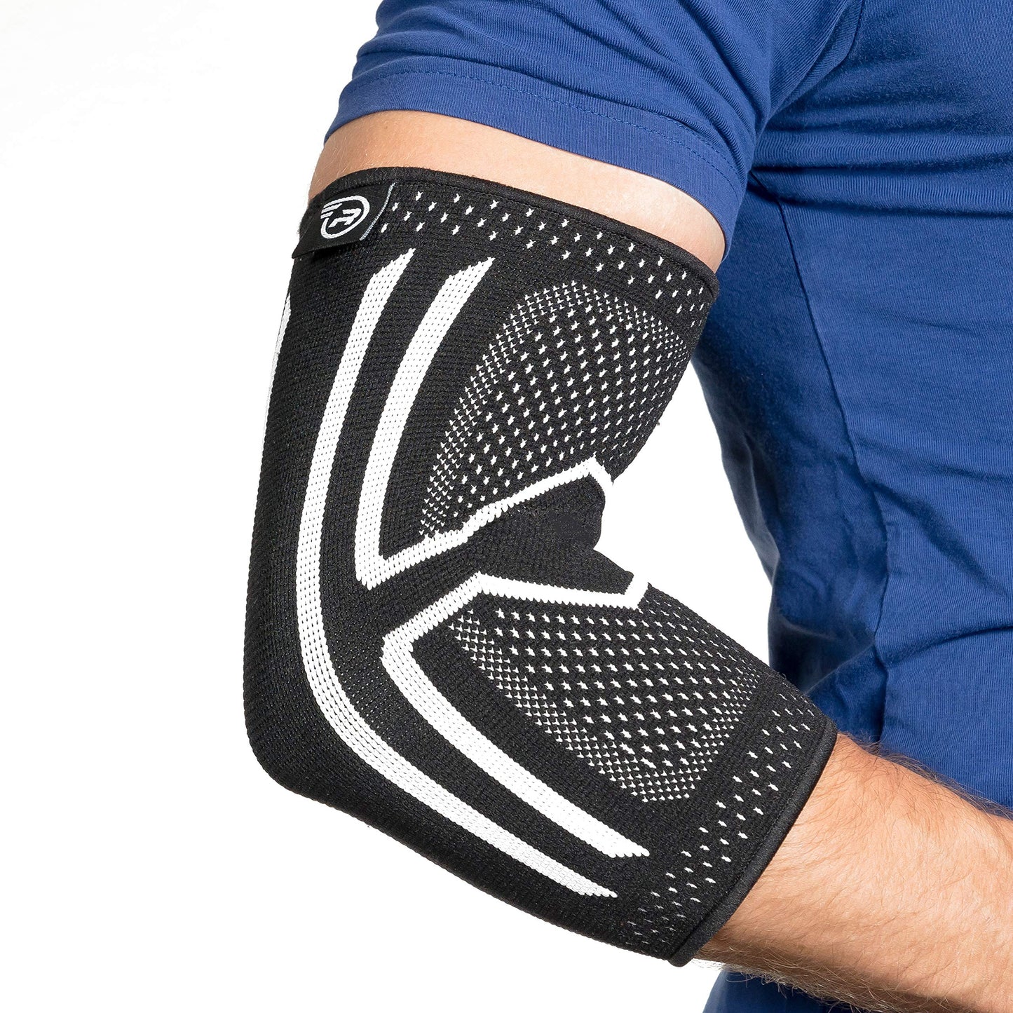 Run Forever Elbow Compression Sleeve for Men & Women | Forearm & Elbow Sleeve for Weightlifting, Workout, Exercise, Golf & Tennis | Elbow Brace for Tendonitis, Arthritis, Bursitis, & Pain Relief
